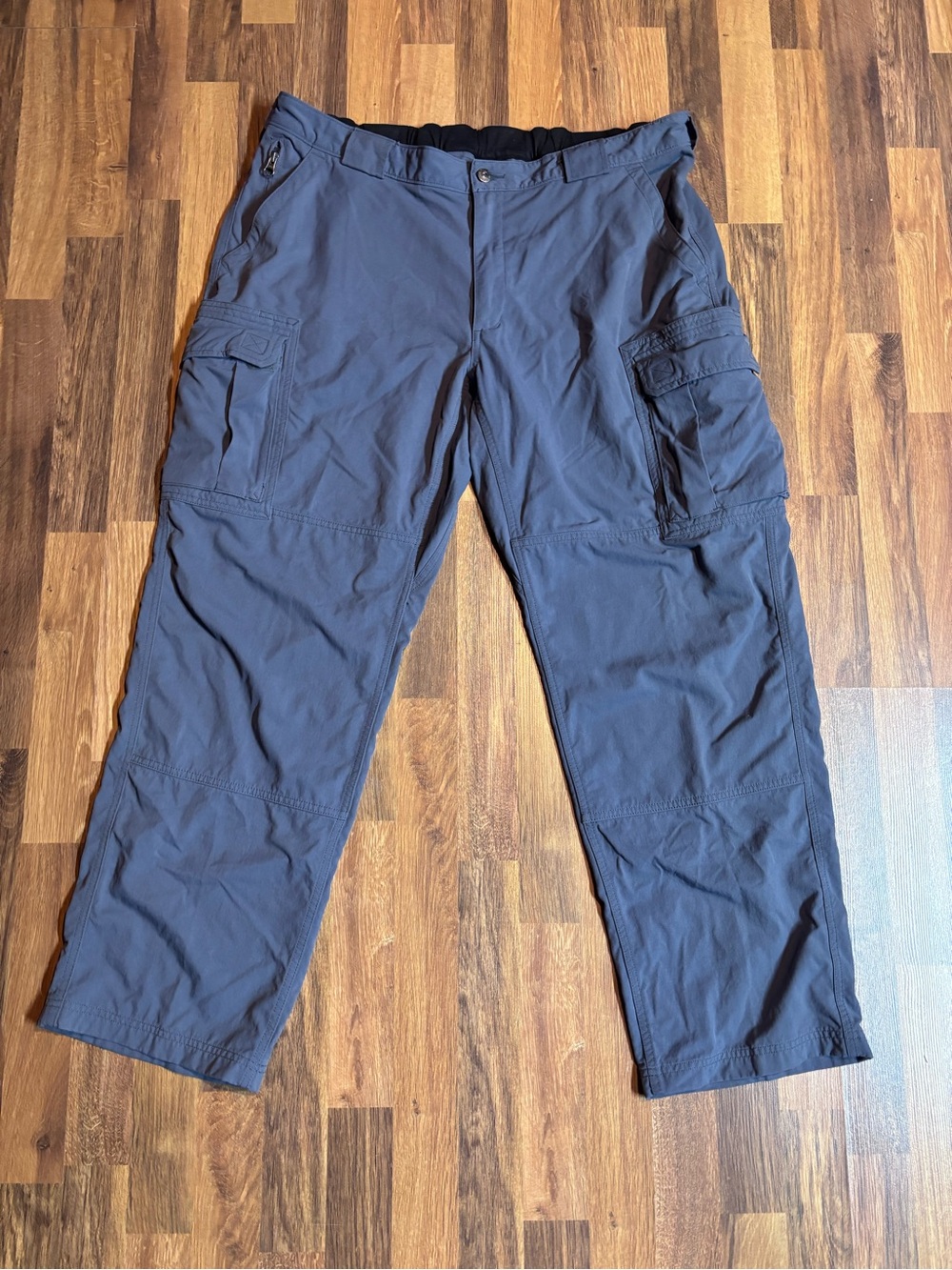 Duluth Trading Flex Dry On The Fly Cargo Pants Mens 2XLx32 Hiking Outdoor